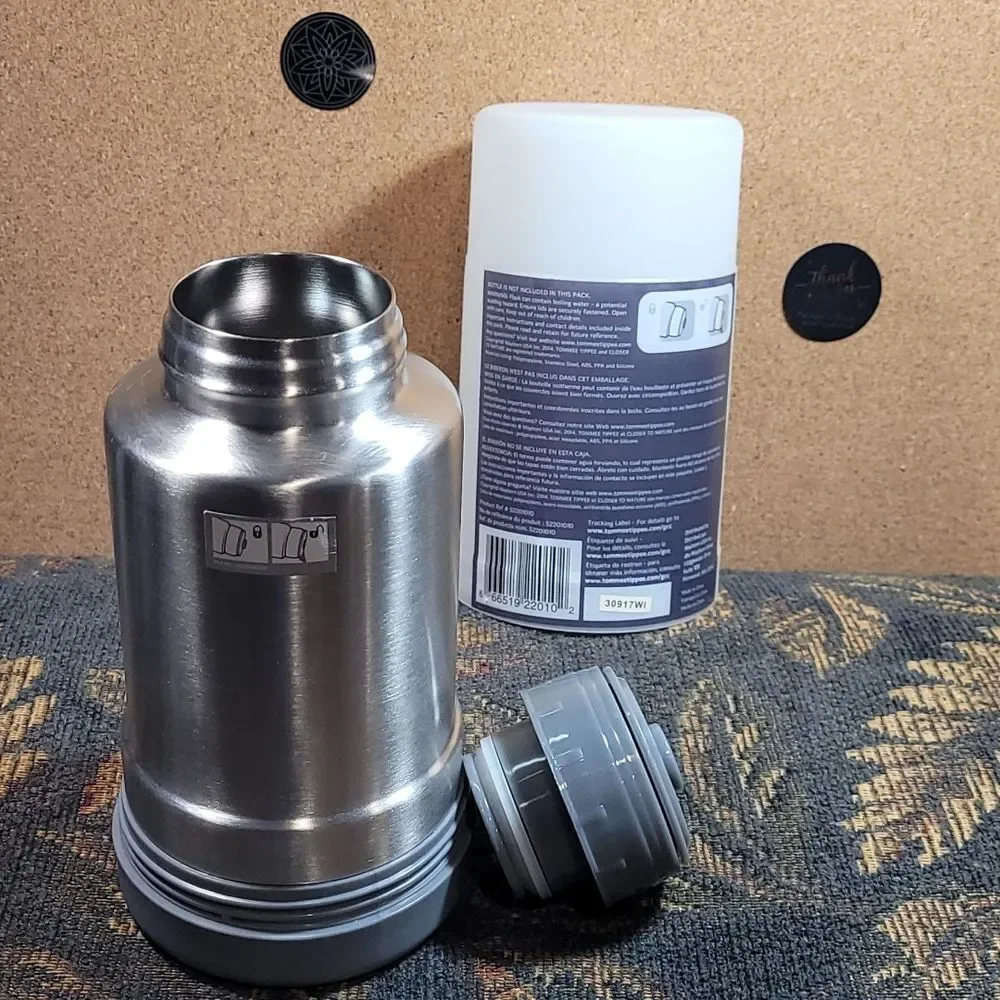 Tommee Tippee Travel Bottle and Food Warmer Set